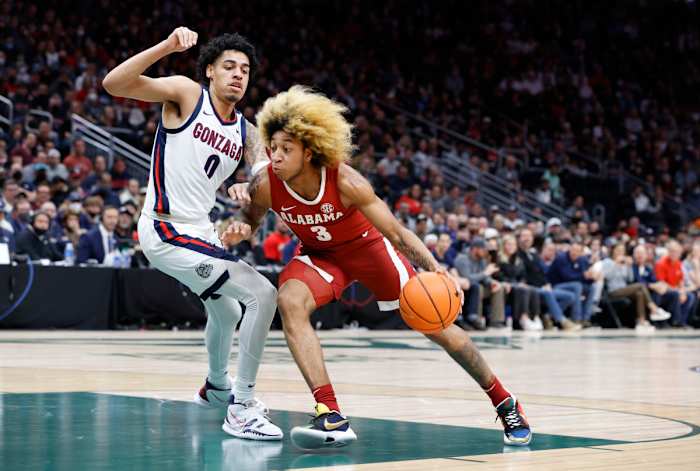 JD Davison vs Gonzaga